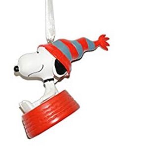 Peanuts Snoopy Christmas Ornament